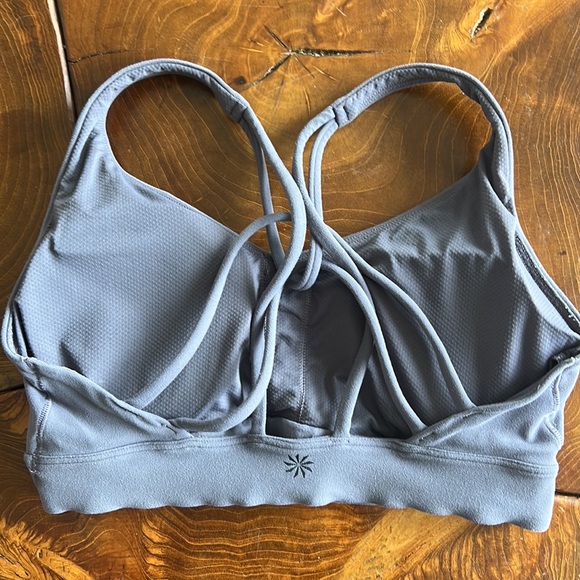Athleta Solace Bra, Size Small, A-C, Dusk Violet - Picture 4 of 5